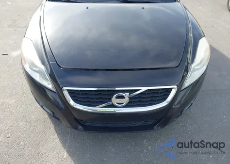 2012 Volvo C70 T5 из США, поврежденный, VIN YV1672MCXCJ125585